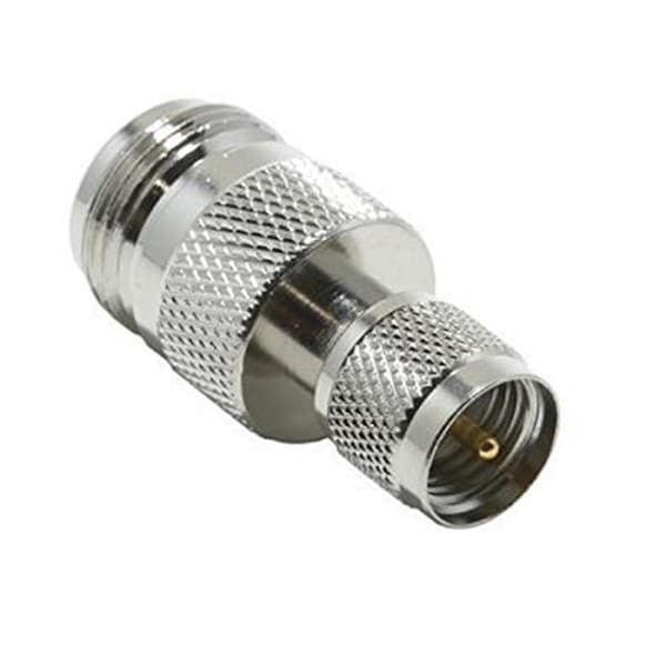 Adaptador Mini UHF Macho a Hembra - 40-7610