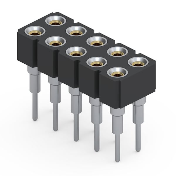 Receptáculos de PCB Mill-Max-416-43-210-41-006000