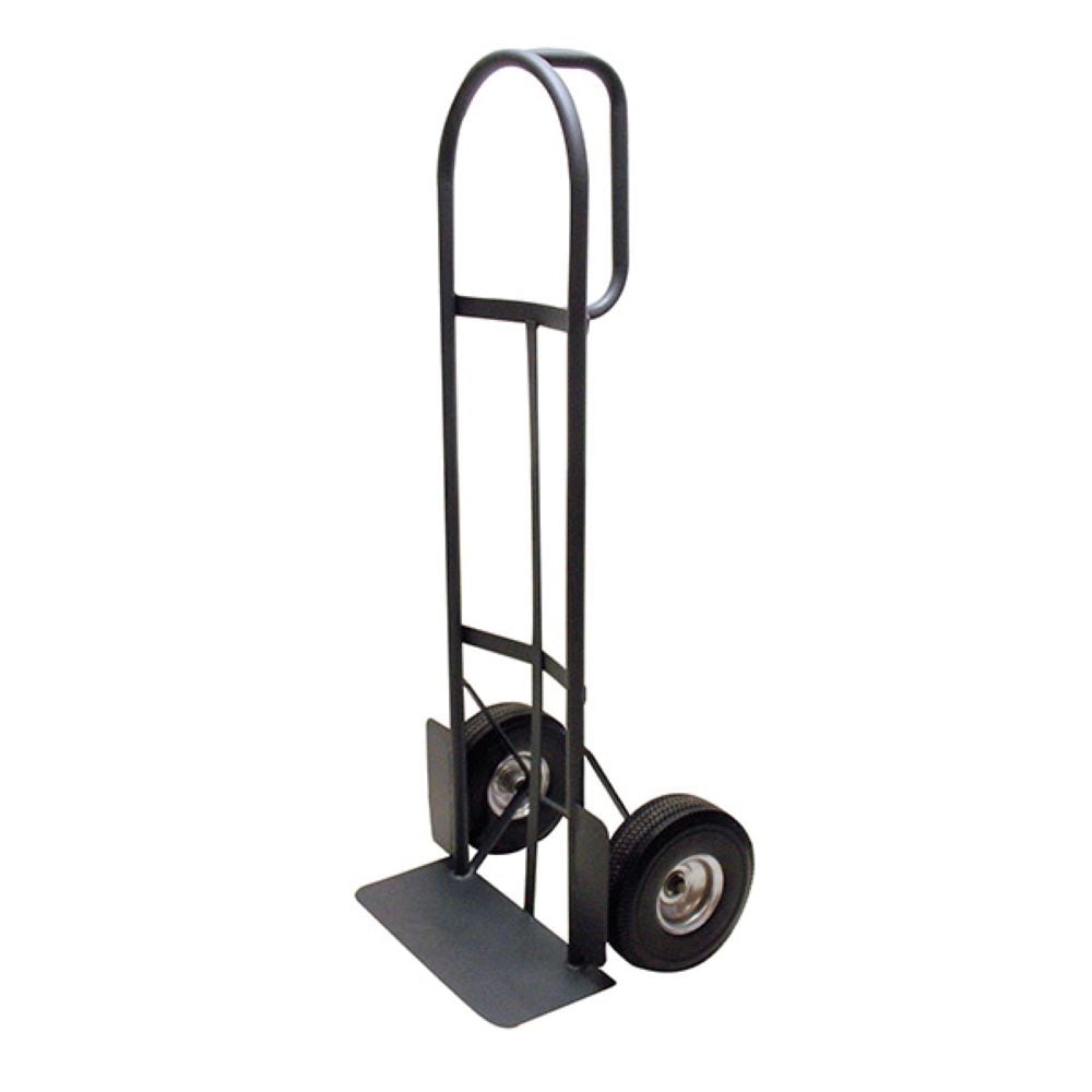 Carretilla de mano estándar de acero negro con capacidad de 800 lbs y 2 ruedas Milwaukee DC31029