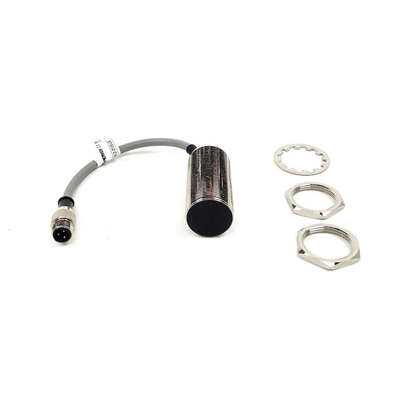 Trupower M30, Largo Alcance, Sensor 22mm Tipo Quasi-blindado, PNP, No, 6 Pigtail a Conector Micro AC M12 - 063-0109-LR