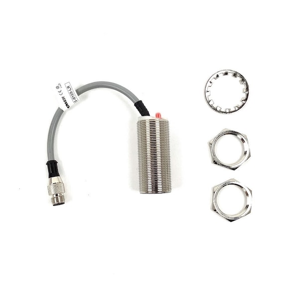 Trupower M30, Largo Alcance, Sensor 22mm Tipo Quasi-blindado, PNP, No, 6 Pigtail a Conector Micro AC M12 - 063-0109-LR