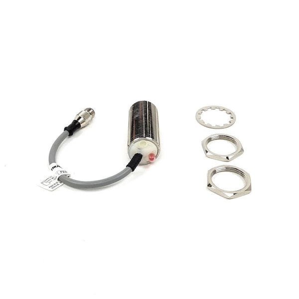 Trupower M30, Largo Alcance, Sensor 22mm Tipo Quasi-blindado, PNP, No, 6 Pigtail a Conector Micro AC M12 - 063-0109-LR