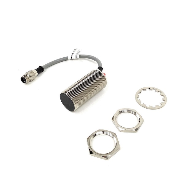 Trupower M30, Largo Alcance, Sensor 22mm Tipo Quasi-blindado, PNP, No, 6 Pigtail a Conector Micro AC M12 - 063-0109-LR