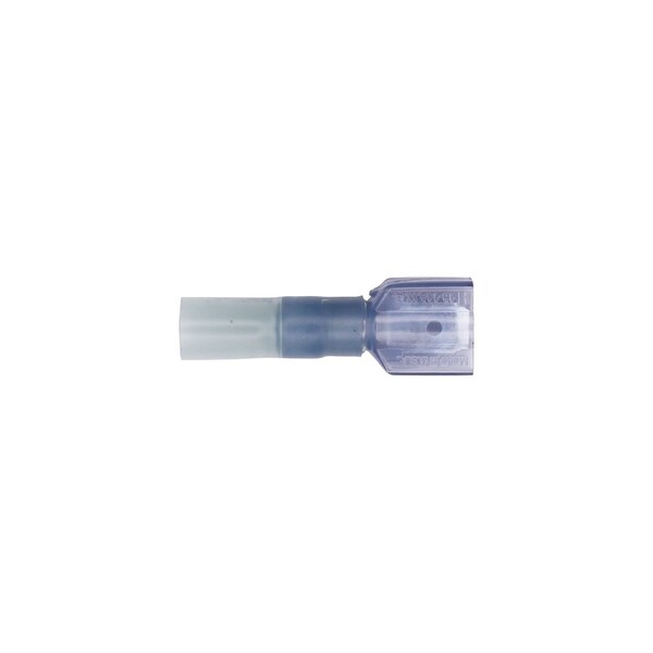 Terminal de prensado y sellado .250 STUD 16-14 GA M, 10PK - 13673 de Auveco