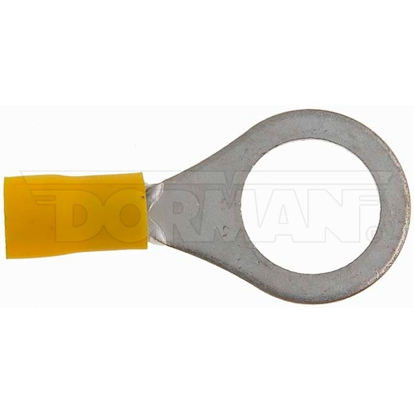 Terminal de anillo calibre 12-10 de 1/2 pulgada en amarillo, 85518 - 85518