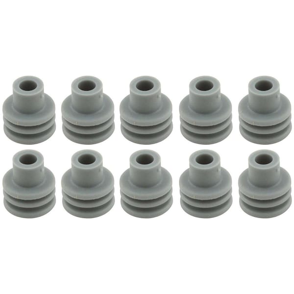 Conector Weather Pack 16-14 Calibre, Gris, 10 Piezas - PO2464733