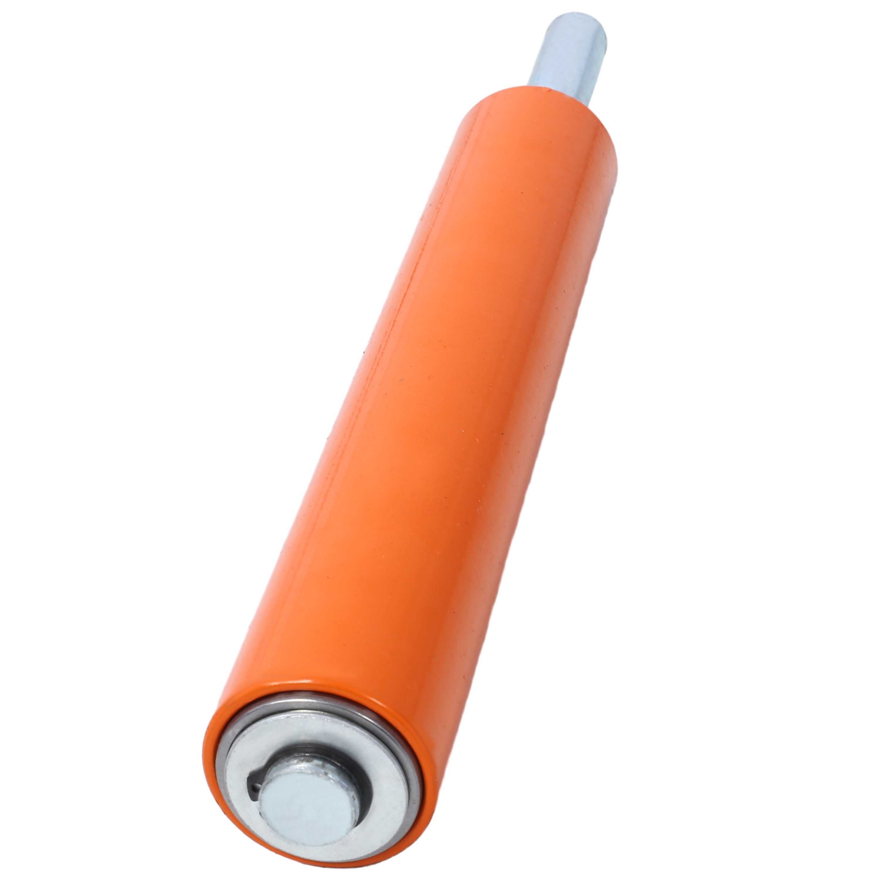 Carretilla de acero naranja Wildaven de 26 libras de capacidad con 2 ruedas (PL1998005)