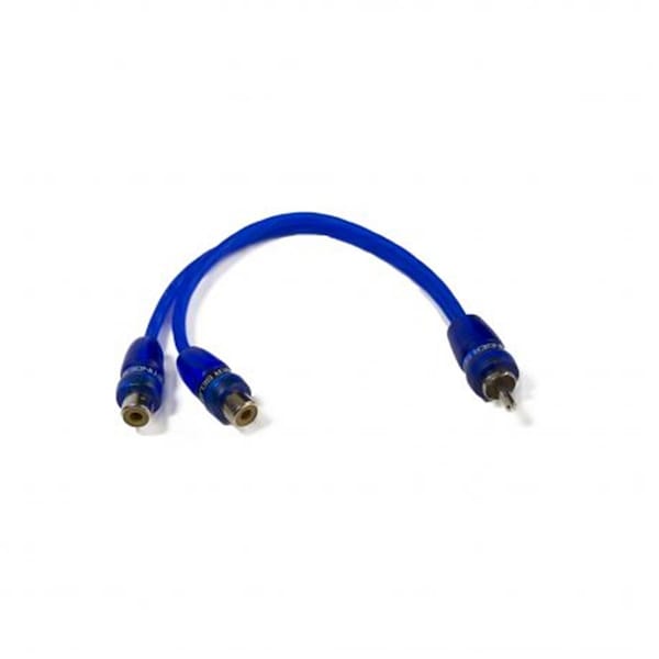 Cable de Conexión Serie 7 de Competición Azul con 2 Conectores Hembra a 1 Macho - OU3259846