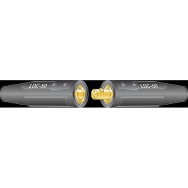 Conector macho Ldc-70 Shockwave - Negro - SH1116915