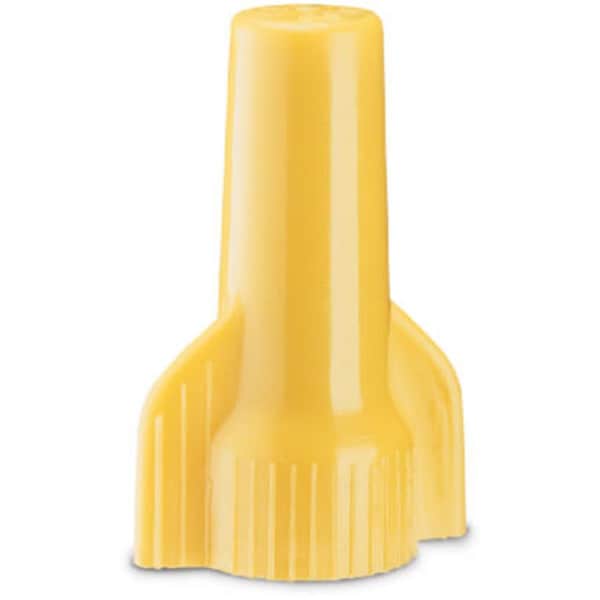 Conector de alambre WireGard No. 84 - Amarillo, 100 paquetes - AC564422