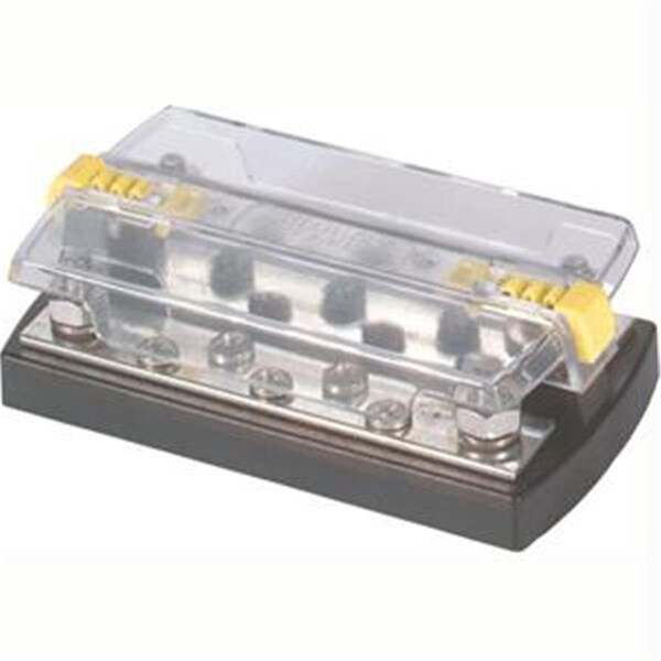 Conector de terminal de tornillo 5/16 Stud 5 x 10-32 DualBus Plus, Livewire Blue Sea - Azul - LI2942234