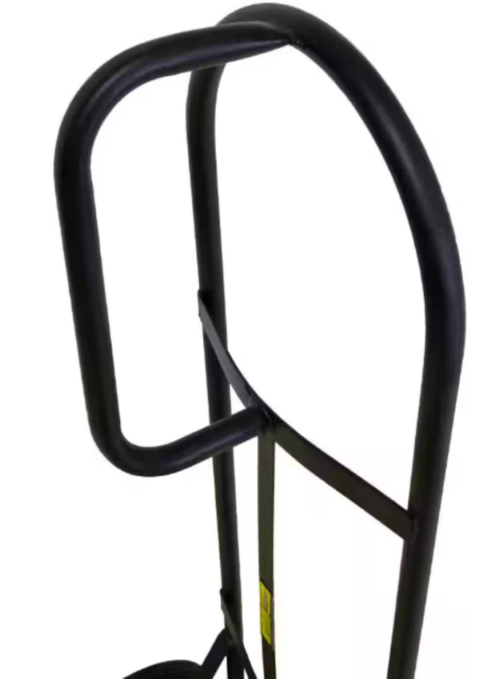 Carretilla de mano estándar de acero negro de 2 ruedas Milwaukee con capacidad de 800 libras DC37019
