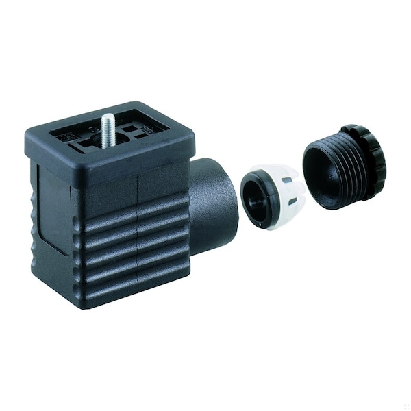 Conector de 11 mm de 3 polos, sin componentes, 110-120V, paquete de 10 - M1-NS2-000