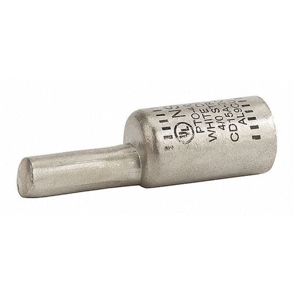 Terminal de pasador 4/0 AWG 1.27 pulgadas de longitud del pasador - PTO-4/0