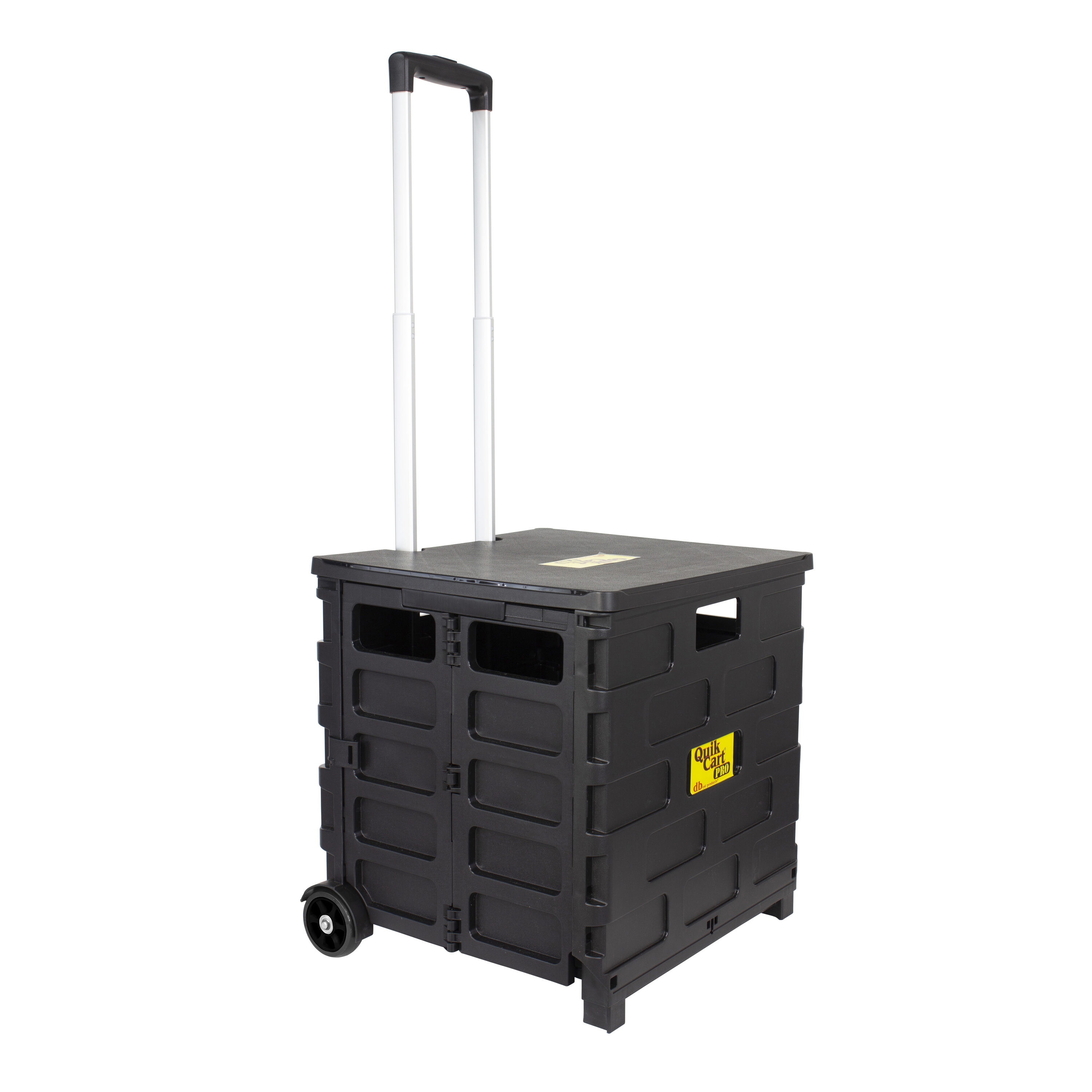 Capacidad de 120 libras de productos dbest 2 - Rueda Polipropileno carretilla negra 01-803