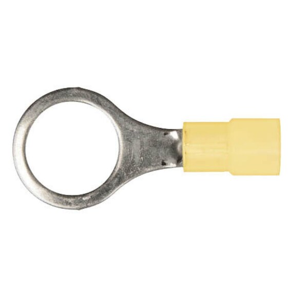 Terminal amarillo de nailon 12-10 Disco Automotive Hardware, paquete de 25 - 3642PK