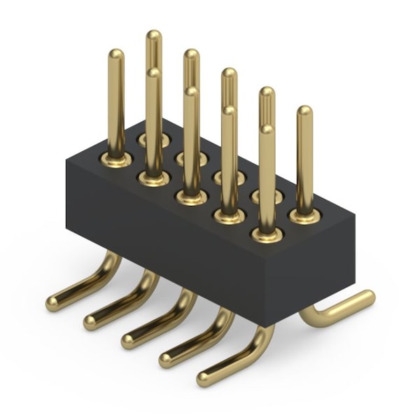 Receptáculos PCB Mill-Max-852-10-010-30-001000 - 852-10-010-30-001000