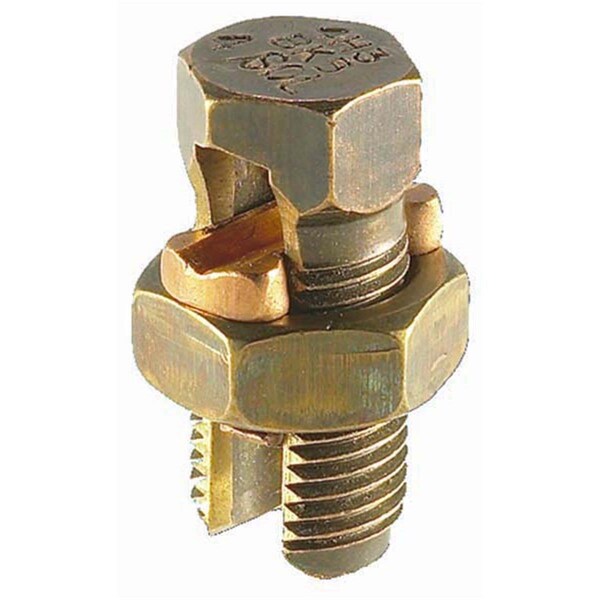 Conector de bronce de silicona Black Lightning N-1-OR, Número 1 - BL3276710