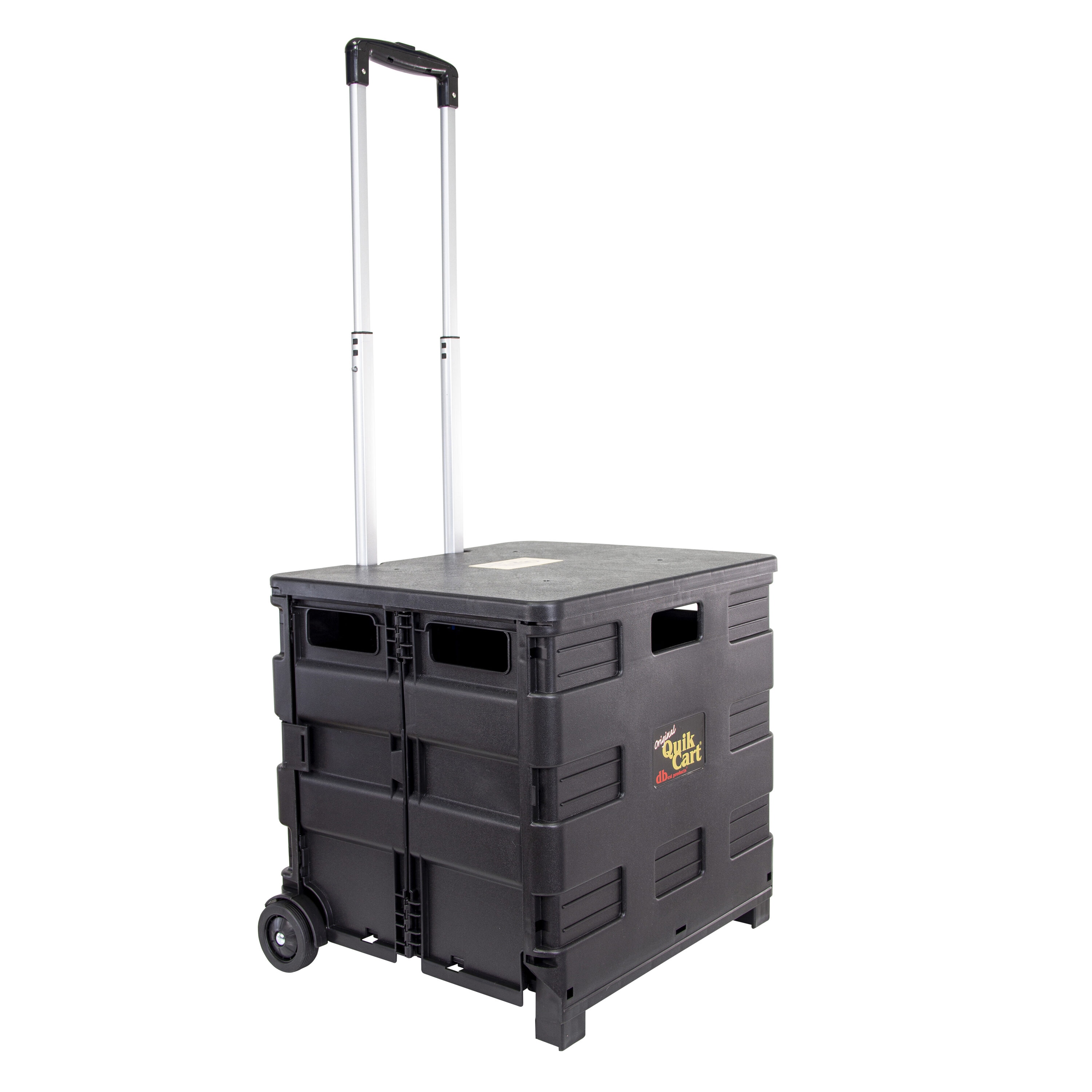 Dolly de Polipropileno Negro de 2 Ruedas con Capacidad de 80 lbs. dbest products 01-680MB