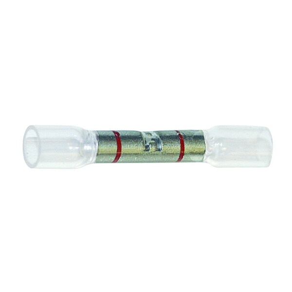 Conector Phillips, Termoencogible, Eléctrico, Sta-Dry Clear-Vu, Ventana de Unión, 22-18Ga, Rojo - 1-1661