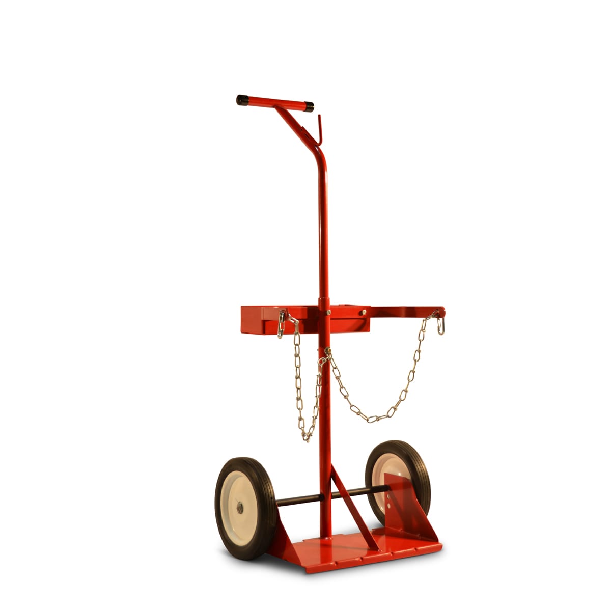 Carretilla de mano estándar de acero rojo con capacidad de 200 libras y 2 ruedas Milwaukee DC40143