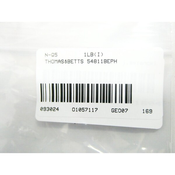 Kit de empalme de cable con 10 terminales de compresión de 2 orificios y tubos termorretráctiles, paquete de 10 - 54811BEPH