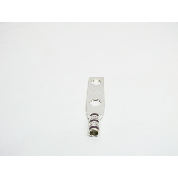 Kit de empalme de cable con 10 terminales de compresión de 2 orificios y tubos termorretráctiles, paquete de 10 - 54811BEPH
