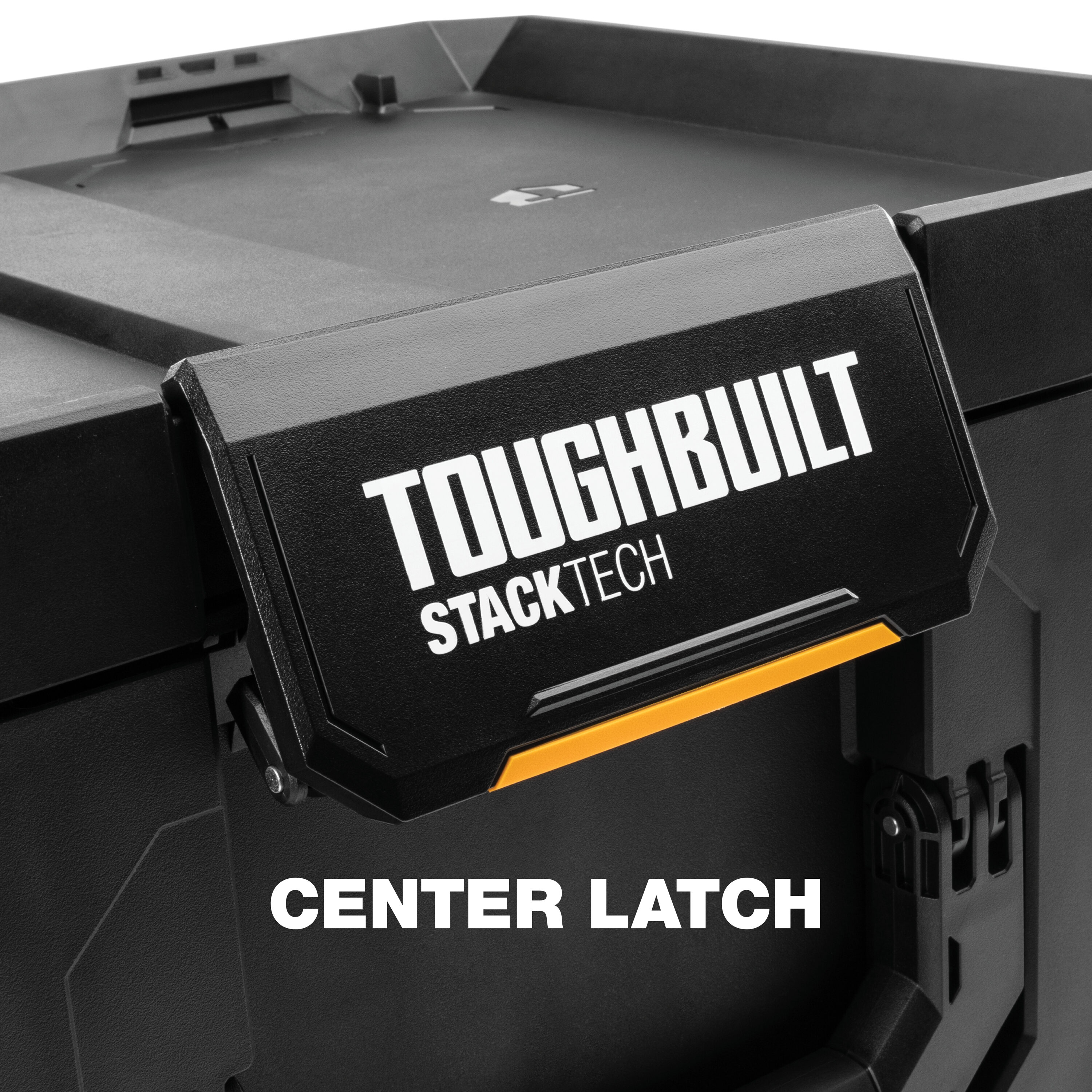 Caja de herramientas rodante de plástico/metal TOUGHBUILT STACKTECH 22.3 pulgadas de ancho x 26 pulgadas de alto x 19.7 pulgadas de profundidad TB-B1-B-70R
