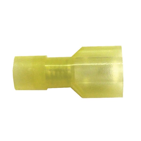 Wirthco 80878 Desconexión rápida macho de nylon de 12-10 AWG 0.250 - W48-80878
