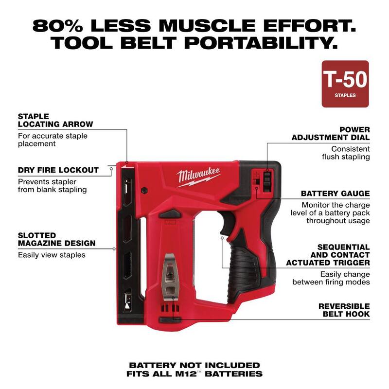 Broca angular derecha inalámbrica de 3/8 pulgadas Milwaukee M12 de 12 voltios con clavadora de corona de 3/8 pulgadas M12 y paquete de batería XC de 6.0 Ah - 2415-20-2447-20-48-11-2460.