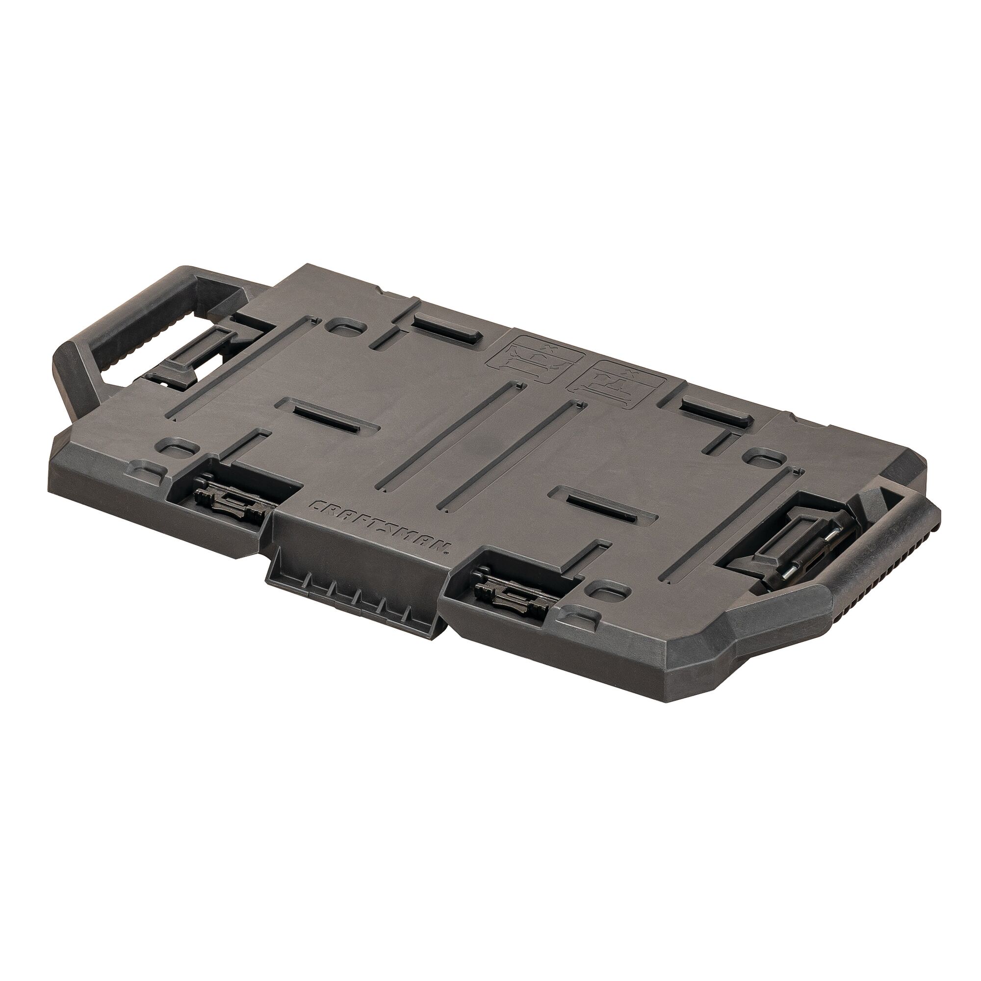 Caja de herramientas rodante de espuma estructural negra CRAFTSMAN TRADESTACK de 22.5 pulgadas de ancho x 23.625 pulgadas de alto x 18 pulgadas de profundidad CMST21445