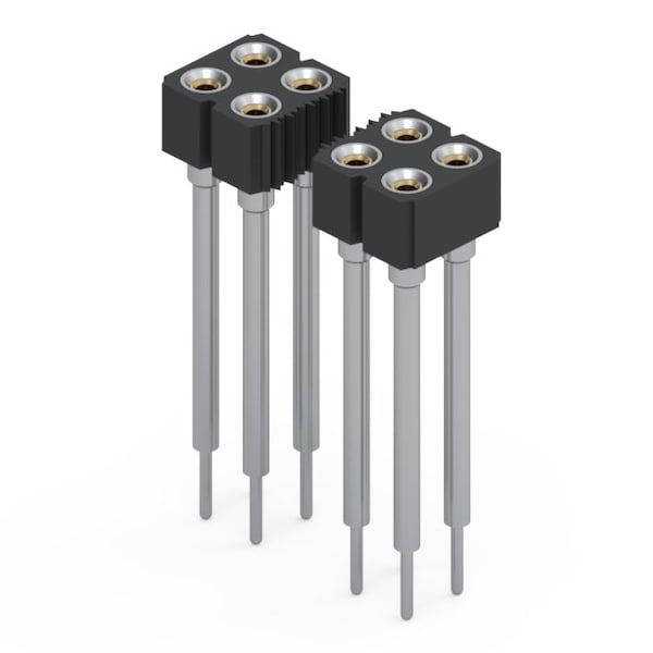 Receptáculos de PCB Mill-Max-416-93-216-41-001000 - 416-93-216-41-001000