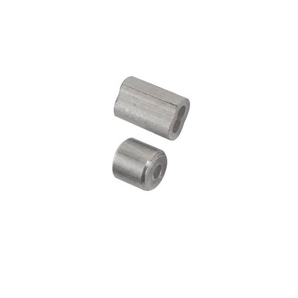 Cabezal y Tope de Aluminio de 0.125 pulgadas - HO3244224