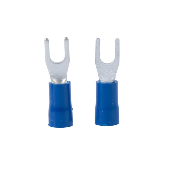 Terminal de pala acústico para cable de 16-14 AWG, azul, paquete de 10 unidades - AC1679654