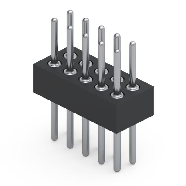 Receptáculos de PCB Mill-Max-852-40-010-10-001000 - 852-40-010-10-001000