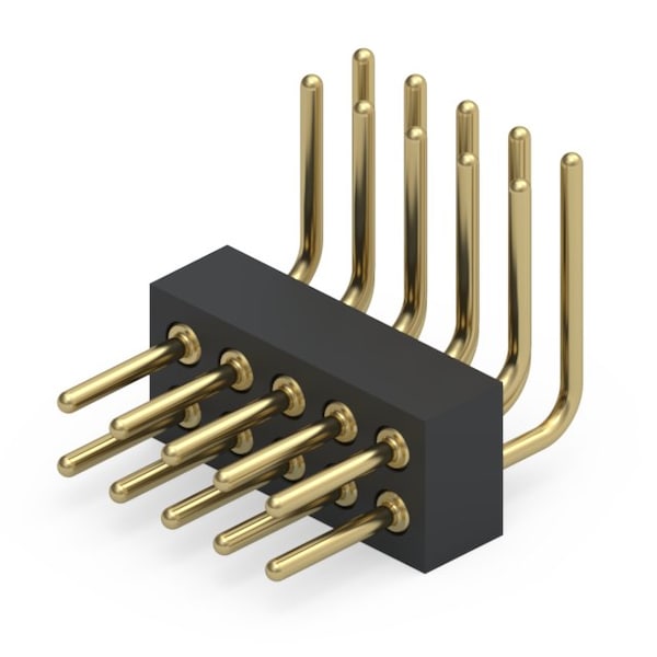 Receptáculos para PCB Mill-Max-852-10-012-20-001000 - 852-10-012-20-001000