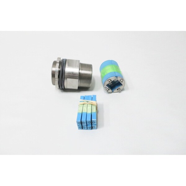 Roxtec GLAND KIT 4 EMC SLT 50/4 2IN NPT WIRE SPLICE KIT & HEAT SHRINK TUBING - 189614