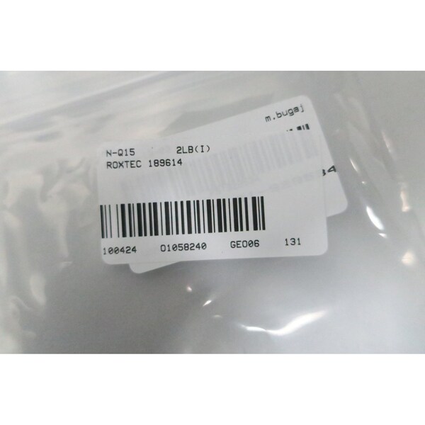 Roxtec GLAND KIT 4 EMC SLT 50/4 2IN NPT WIRE SPLICE KIT & HEAT SHRINK TUBING - 189614
