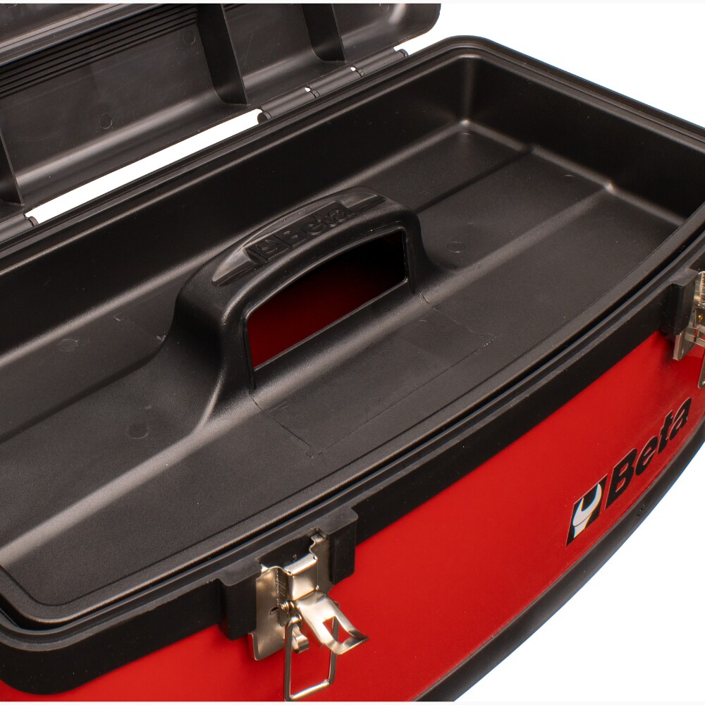 Caja de herramientas rodante de metal rojo de 3 cajones Beta C41H de 19.49 pulgadas de ancho x 36.22 pulgadas de alto x 13.19 pulgadas de profundidad 041000008