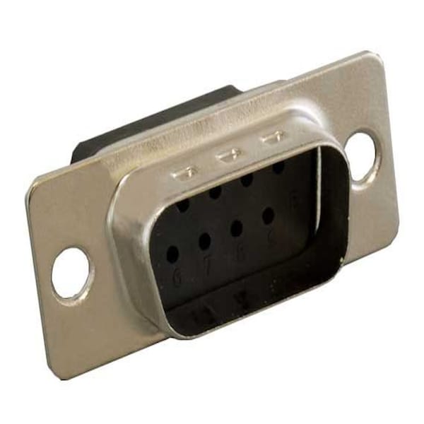 Conector de carcasa macho DB9 para crimpar, paquete de 2 - SNX-CBL-LDR-DS201-S100