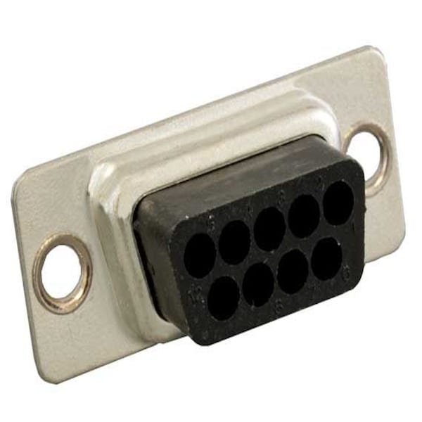 Conector de carcasa macho DB9 para crimpar, paquete de 2 - SNX-CBL-LDR-DS201-S100