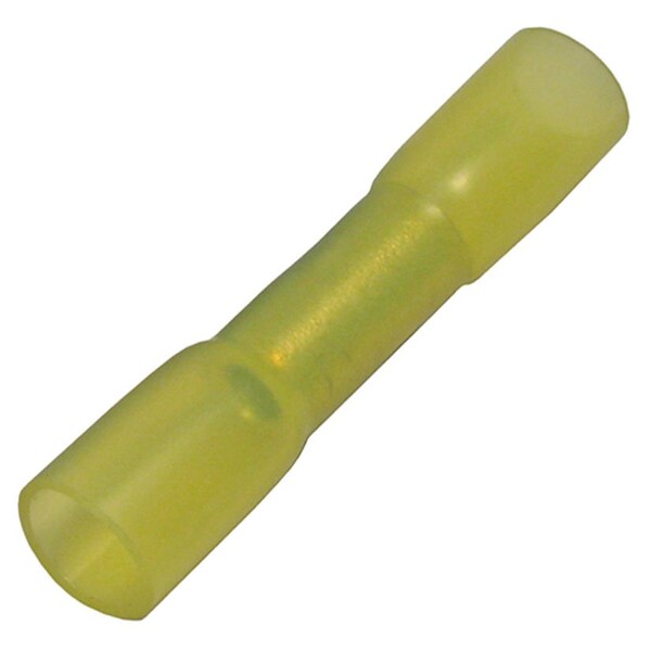 Conector de compresión y termocontraíble de poliolefina amarillo Pico Wiring Accessories, calibre 12-10, paquete de 100 - 2271A