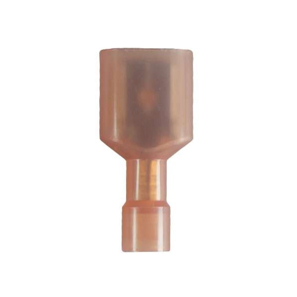 Conector rápido macho de nylon 0.250 AWG 22-18 Wirthco 80874 - W48-80874