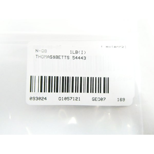 Conector de terminal de presión con kit de empalme de cable de perno 3/8 pulgadas y tubo termorretráctil - 54443