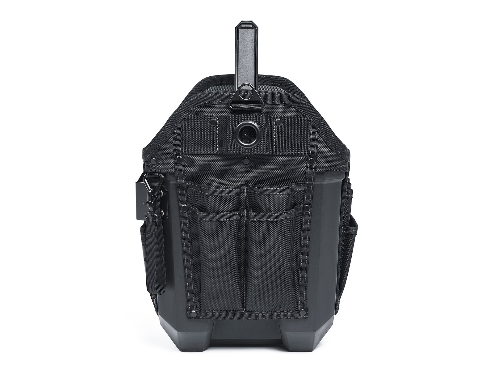 Bolso de herramientas TOUGHBUILT grande de poliéster negro de 16 pulgadas de ancho x 11.02 pulgadas de profundidad x 13.78 pulgadas de largo TBL-CT-82-16