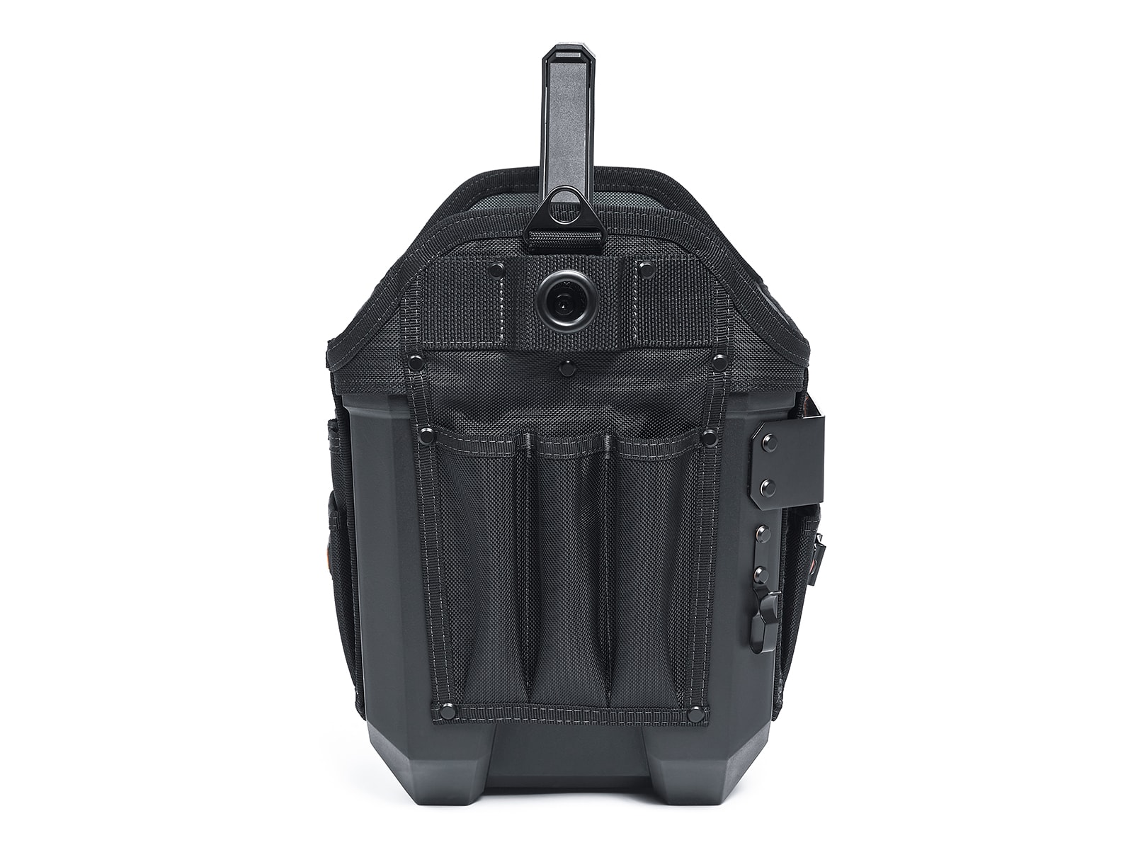 Bolso de herramientas TOUGHBUILT grande de poliéster negro de 16 pulgadas de ancho x 11.02 pulgadas de profundidad x 13.78 pulgadas de largo TBL-CT-82-16
