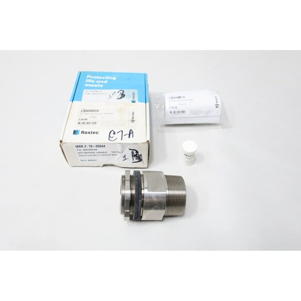 Roxtec GLAND KIT 3 EMC SLT 50 2IN NPT KIT DE EMPALME DE CABLES Y TUBO TERMORETRACTIL