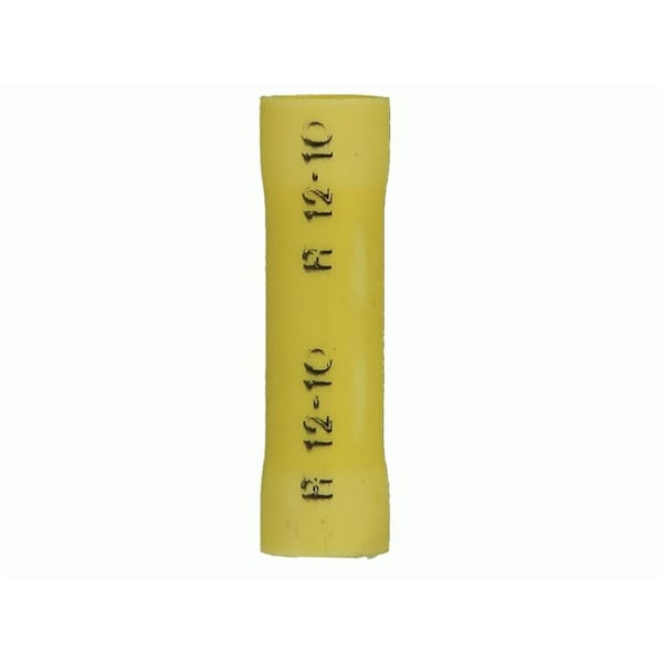 Conector de empalme hembra amarillo 12-10 de Metra Electronics - Juego de 100 piezas - YVBC