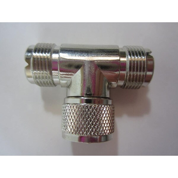 Conector doble de cable Bandit - PL-259 a SO-239 - PR1592881