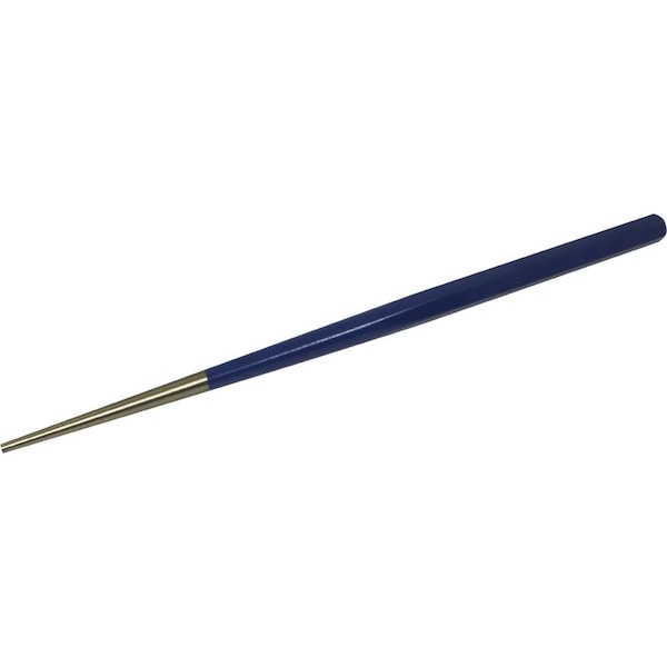 Gray Tools Long Aligning Punch, 3/16" Pin Diameter X 5/8" Body X 15" Long - 8386